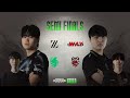 OWCS KOREA 2025 Stage 1 - Playoffs Semi Finals
