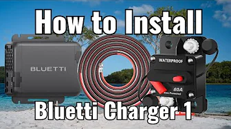 How to install Bluetti Charger 1 & Add 60amp Breaker - FULL GUIDE #bluetti #guide #12volt