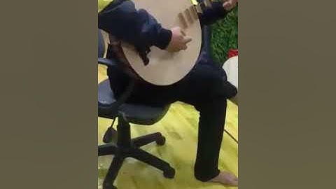 Đàn Nguyệt Hát Văn - Mua Nhạc Cụ - Nhạc Cụ Tuấn Dương.