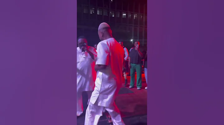 King Saheed Osupa Live Stage play #obaztv #duet #fujimusic #kso #kingsaheedosupa #saheedosupa #usa