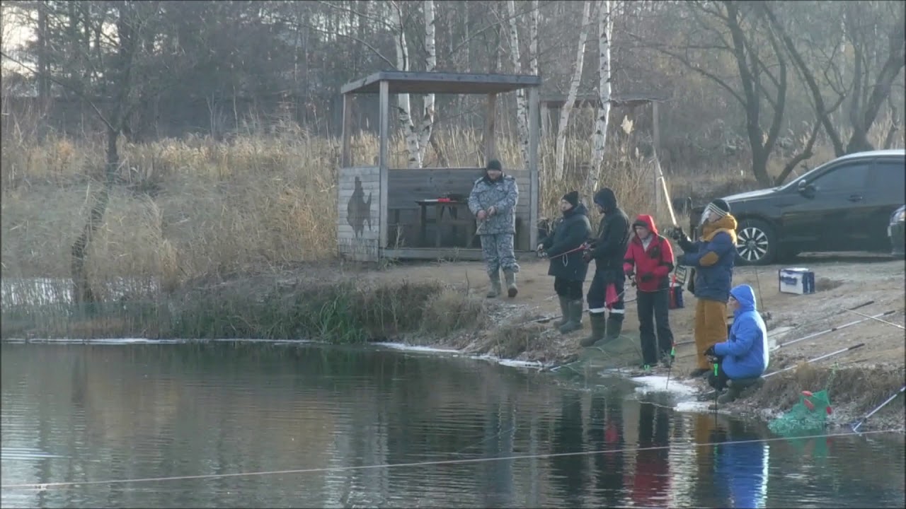 Платная рыбалка - YouTube