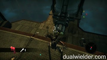 Bionic Commando Walkthrough - The Constructor: Part 2/2