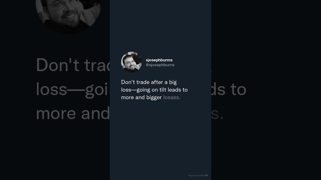 10 things to never do in #trading:
