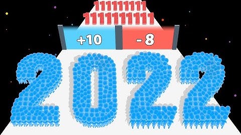 CROWD NUMBER RUN - Number Master New Update Level Up Crowd Max Level Gameplay