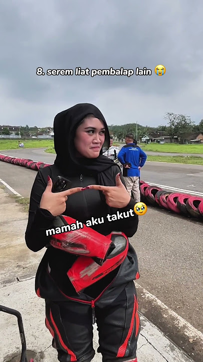 I don't think I can stand being a racer who keeps complaining😭 #silvadmy #ladybikers #motovlog
