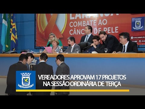 Em regime de urgência foram aprovados três Projetos