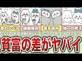 ちいかわとハチワレの貧富の差がヤバイ?ちいかわ裕福でハチワレ貧乏まとめ【ゆっくり解説】