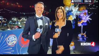 KRON 4 “New Year’s Live” 2025 open