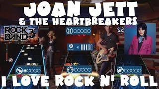 Joan Jett & the Blackhearts - I Love Rock N' Roll - Rock Band 3 Expert Full Band