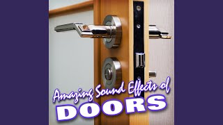 Metal Door Open and Close