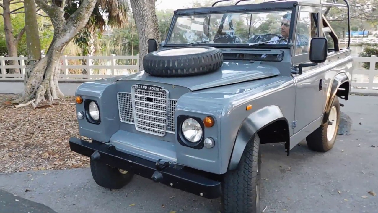 Land rover santana