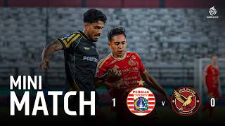 Mini Match | PERSIJA Jakarta vs Java United FC | Pekan 3