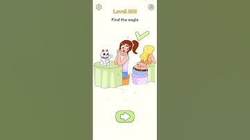 DOP 2 Gameplay Level 286 Shorts Delete One Part Solution #youtubeshorts #ytshorts #youtube