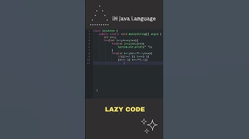 JAVA Program for Hollow Pyramid Star Pattern #shorts #shortvideo #java  #placement #javatutorial