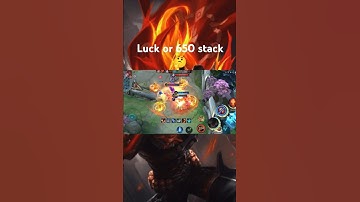 luck or 650 stack 🤔#mobilelegends#funnymoments#aldous#mlbb#