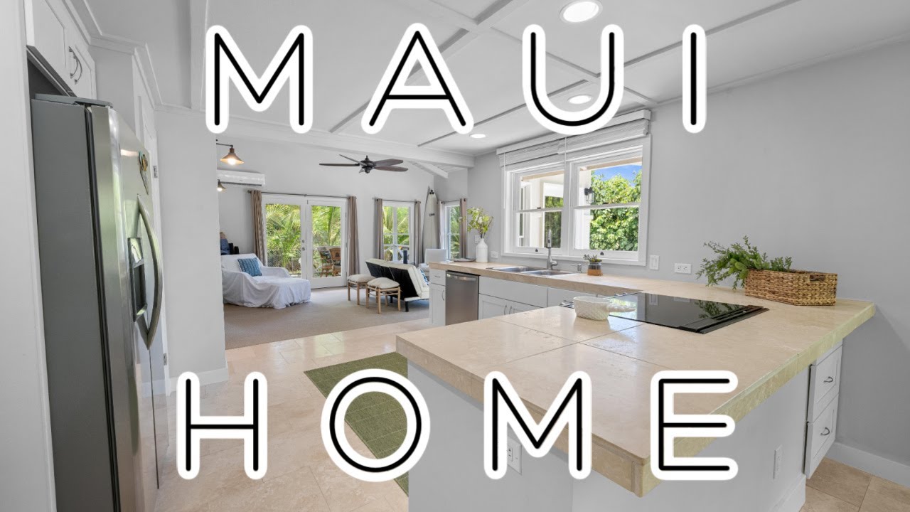Maui Real Estate For Sale in Historic Lahaina Town YouTube