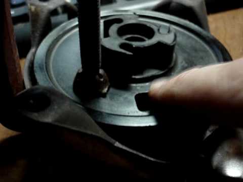 How To Replace The Starter Rope On Your Recoil Assemblies - YouTube
