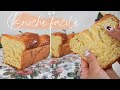 Brioche express  recette facile et rapide 