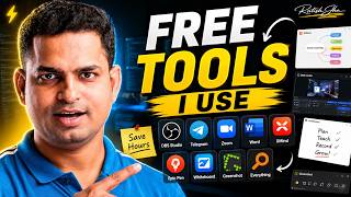 15 Best FREE Productivity Tools I Use Daily for Online Coaching &amp; Teaching (2026)