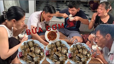 Hoài Nhựt Vlog - Khô cá sặc chiên giòn ăn cùng cơm nguội ( bửa cơm miền Tây)