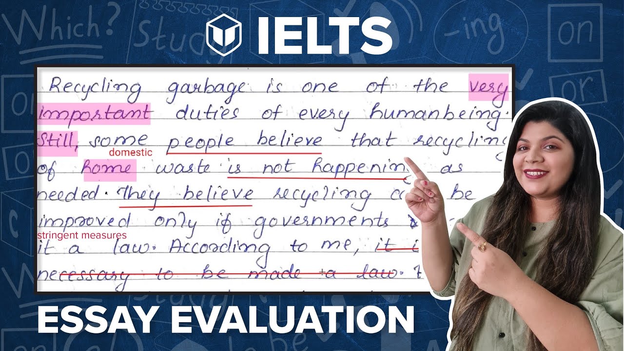 free essay evaluation ielts