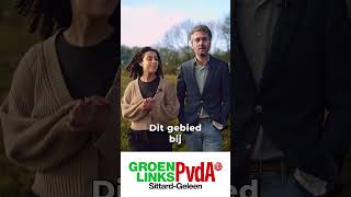 Paul Kubben Amani Boukhrissi Groenlinks-Pvda Sittard-Geleen Short 9-16