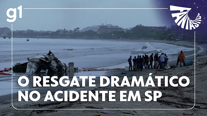 Testemunhas contam como mãe ajudou a salvar filhos no acidente com avião em Ubatuba, SP | FANTÁSTICO
