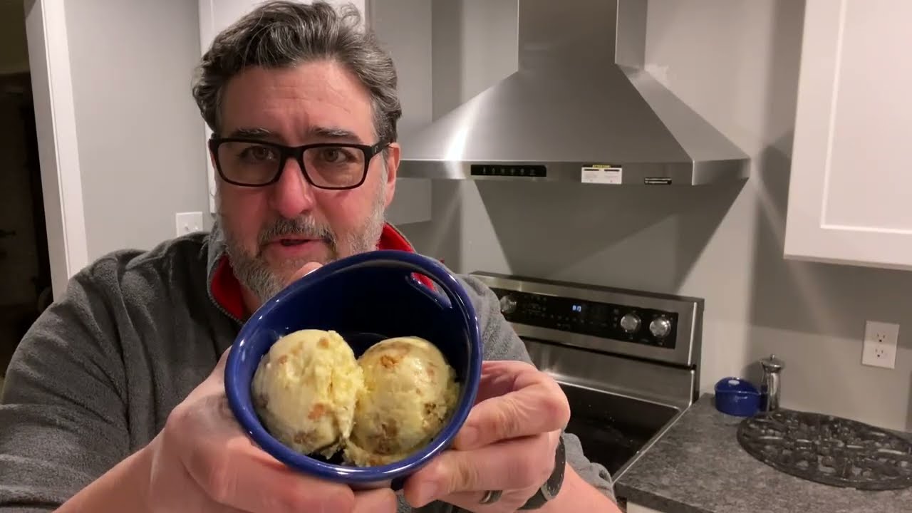 White Chocolate Peanut Butter Crunch - The Best Ice Cream You’ll Ever Eat