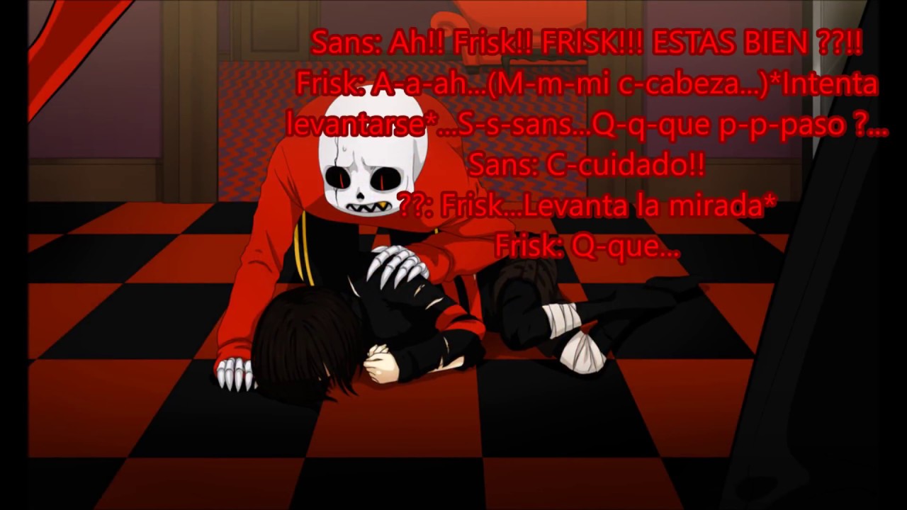 Underfell Sans X Frisk Cap 29 By Ara Ari