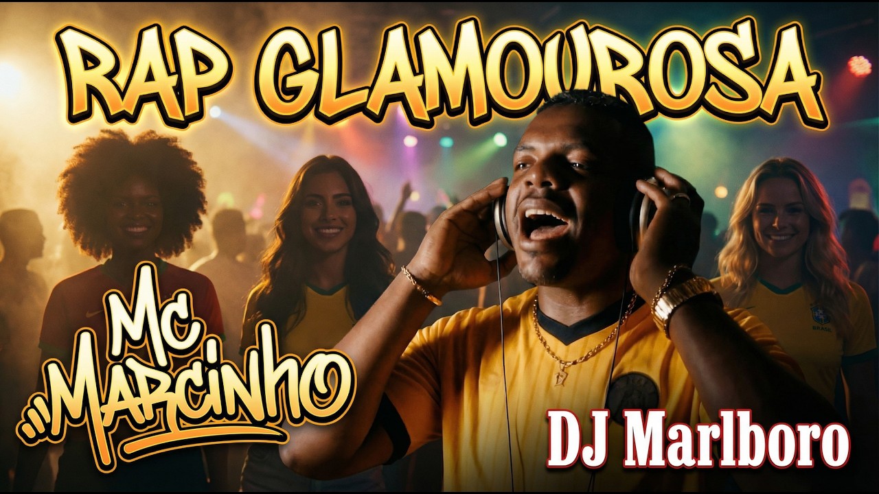 Glamorous Rap - Mc Marcinho, DJ Marlboro (Official AI Music Video