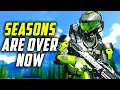 Halo infinite is moving on from seasons my honest reaction