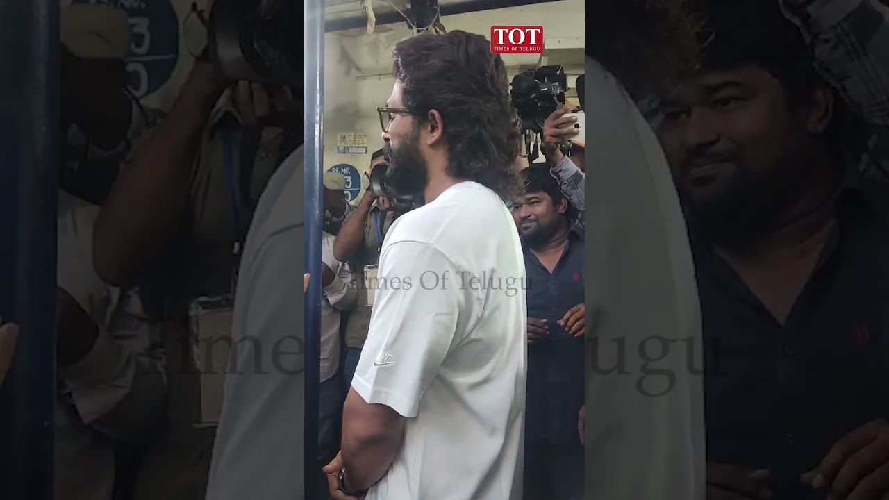 Icon Star Allu Arjun Cast Hos Vote 