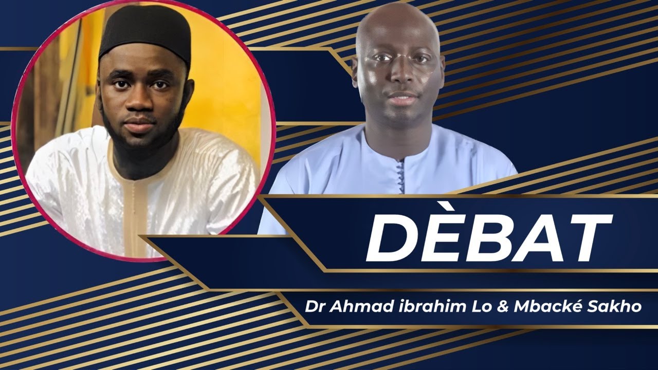 Guem Alkhuran rèk Wèddi Sunnah !? Dèbat  Dr Ahmad ibrahim Lo & Mbacké Sakho