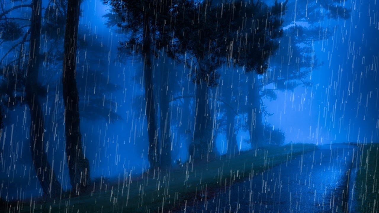 Dormir Immédiatement avec Bruit de la Forte Pluie et Orage dans la