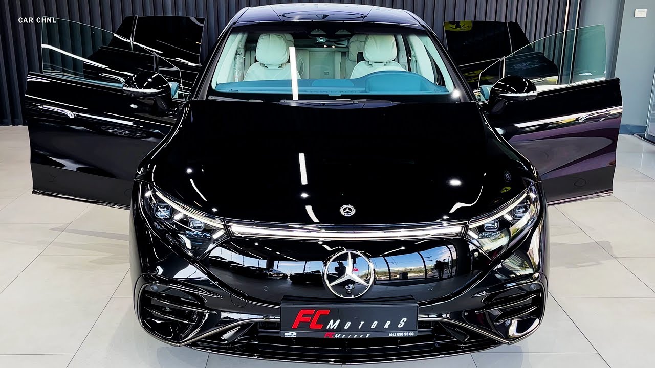 ⁣2023 Mercedes EQS - Luxury Electric Sedan