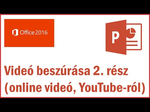 Videó: Szavak Beszúrása A Videóba