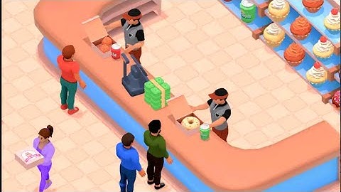 Idle Cake Bakery Tycoon Gameplay (Android)