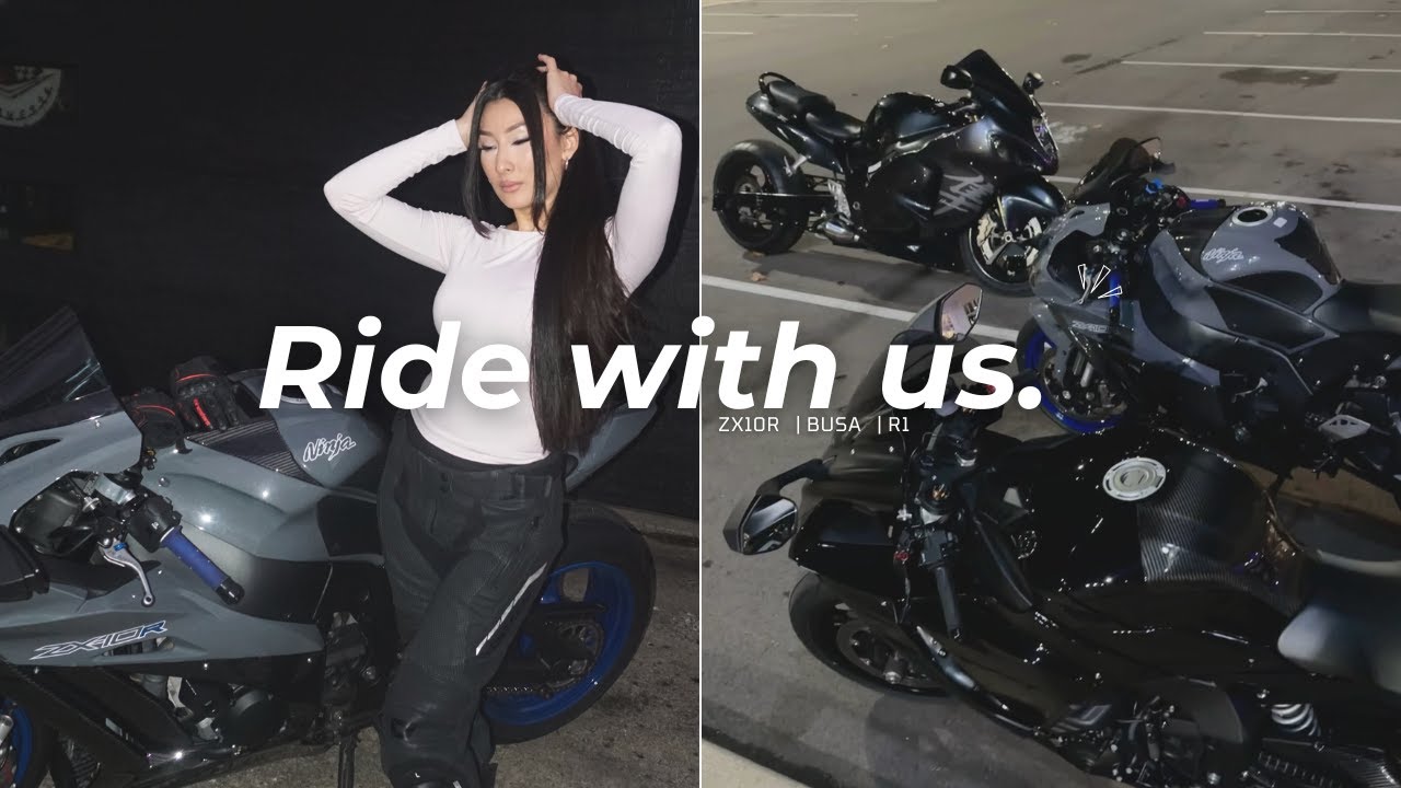Ride with us | Zx10R, Hayabusa, 