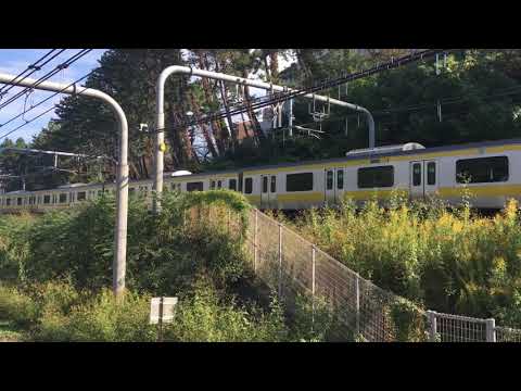 【そうぶせん】中央・総武緩行線 E231系@四ツ谷駅