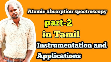 Atomic Absorption Spectroscopy - Part-2 |  Instrumentation and Advantages | Chem Loaded