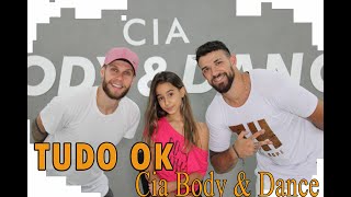 Coreografia-Thiaguinho MT feat Mila e JS O Mão de Ouro - Tudo OK (kondzilla.com)