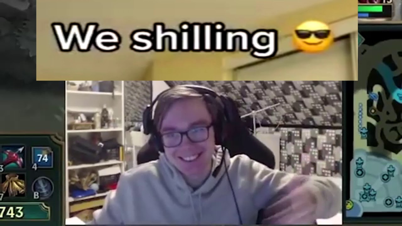 WPGG 😄 JOKING 😂 WE SHILLING 😎 SOLOBOLO 😱