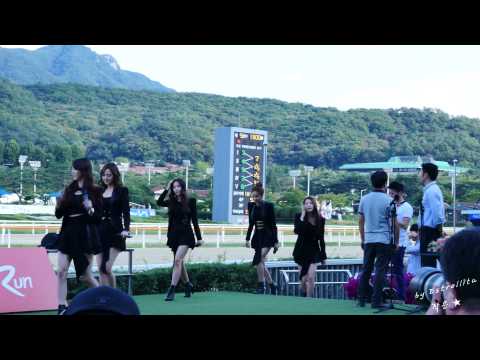 [4K] 20140914 달샤벳(Dalshabet) 렛츠런파크 에브리데이 라이브콘서트 - 01.소개