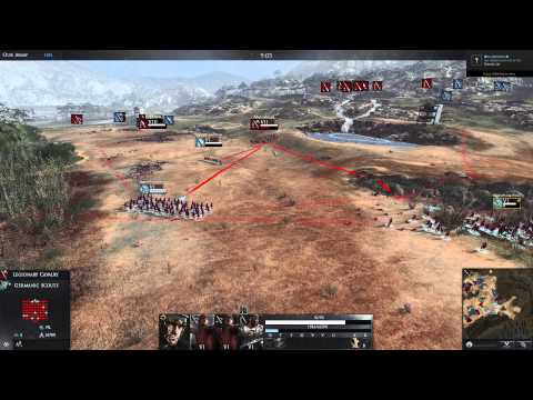 Видео: Total War: Arena Arenafaces, влиза в затворен алфа