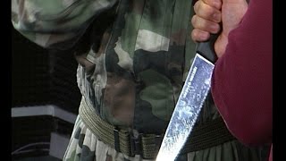 Защита от нападения с нож - документално видео! - майор Франц - урок 6-1 - Проект Самозащита Защита от нападения с нож - документално видео! - майор Франц - урок 6-1 - Проект Самозащита