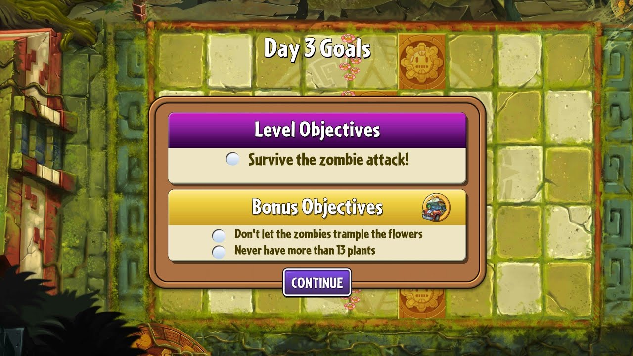 PvZ 2, Penny's Pursuit: Event 23, Level 3 (Week 32), Extra Hot (3 Chilies), All Objectives!