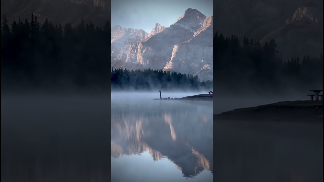 Ethereal mornings in Banff National Park