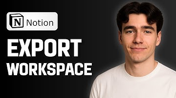 How to Export Your Notion Workspace (Tutorial 2025)