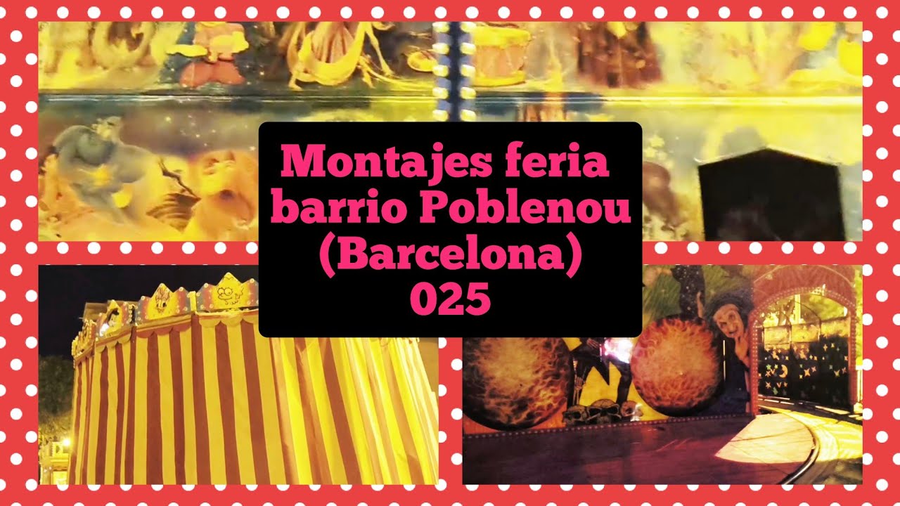 Montajes feria Poblenou (Barcelona )025