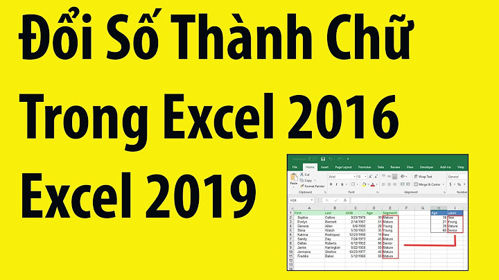 Hướng dẫn chuyển số thành chữ excel năm 2024